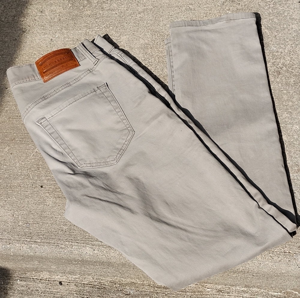 Lucky Brand Light Tan Pants
